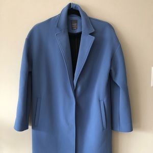 Primark Blue trench coat